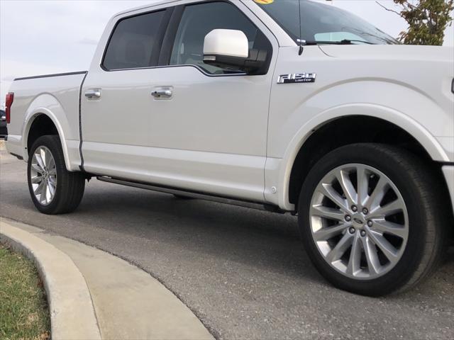 used 2019 Ford F-150 car, priced at $38,651