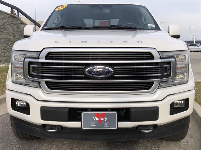 used 2019 Ford F-150 car, priced at $38,651