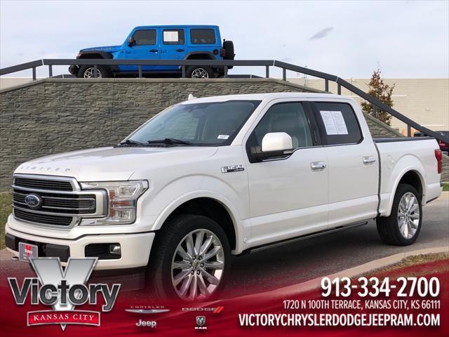 used 2019 Ford F-150 car, priced at $38,651