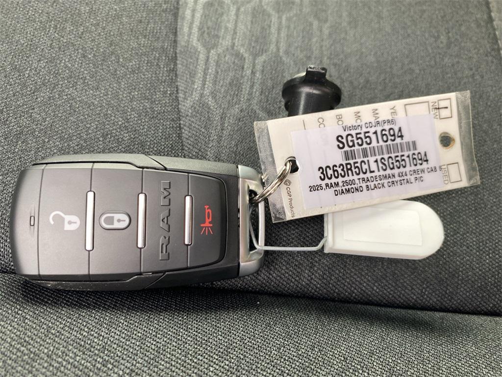 new 2025 Ram 2500 car, priced at $70,790