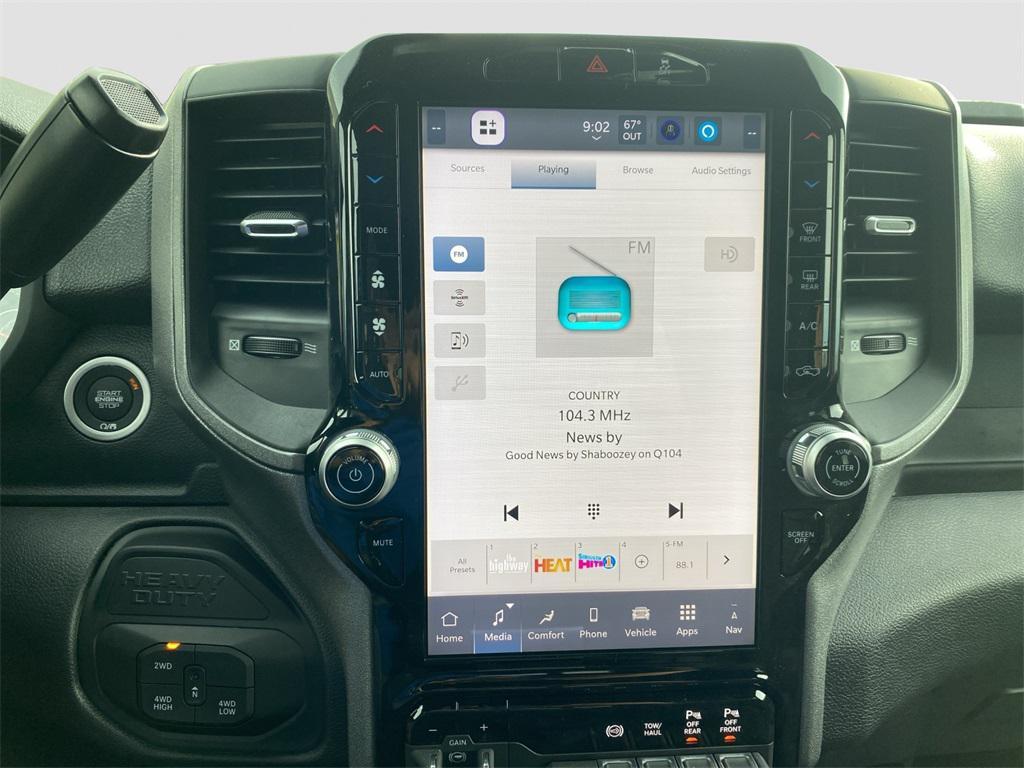 new 2025 Ram 2500 car, priced at $70,790