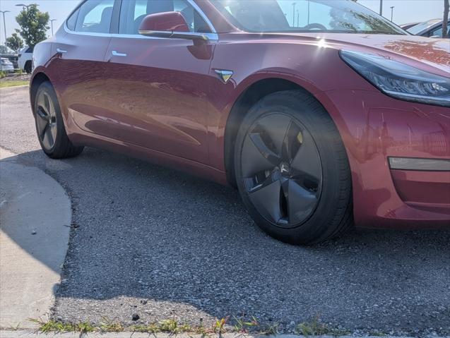 used 2018 Tesla Model 3 car, priced at $19,258