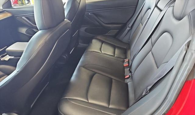 used 2018 Tesla Model 3 car, priced at $19,987