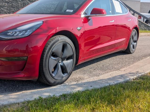 used 2018 Tesla Model 3 car, priced at $19,258