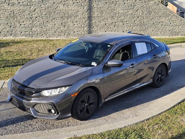 used 2018 Honda Civic car, priced at $18,659