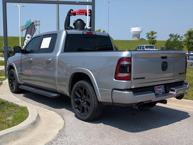 used 2022 Ram 1500 car, priced at $36,298