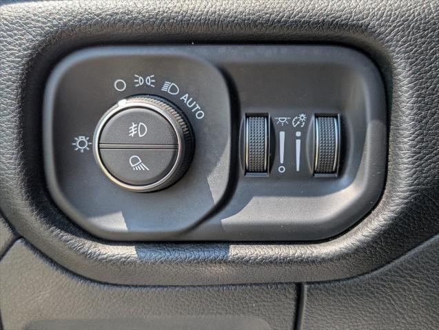 used 2022 Ram 1500 car, priced at $36,298