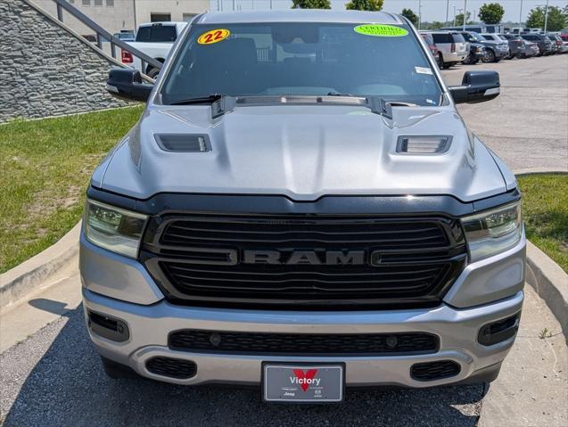 used 2022 Ram 1500 car, priced at $36,298