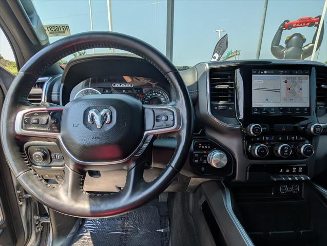 used 2022 Ram 1500 car, priced at $36,298