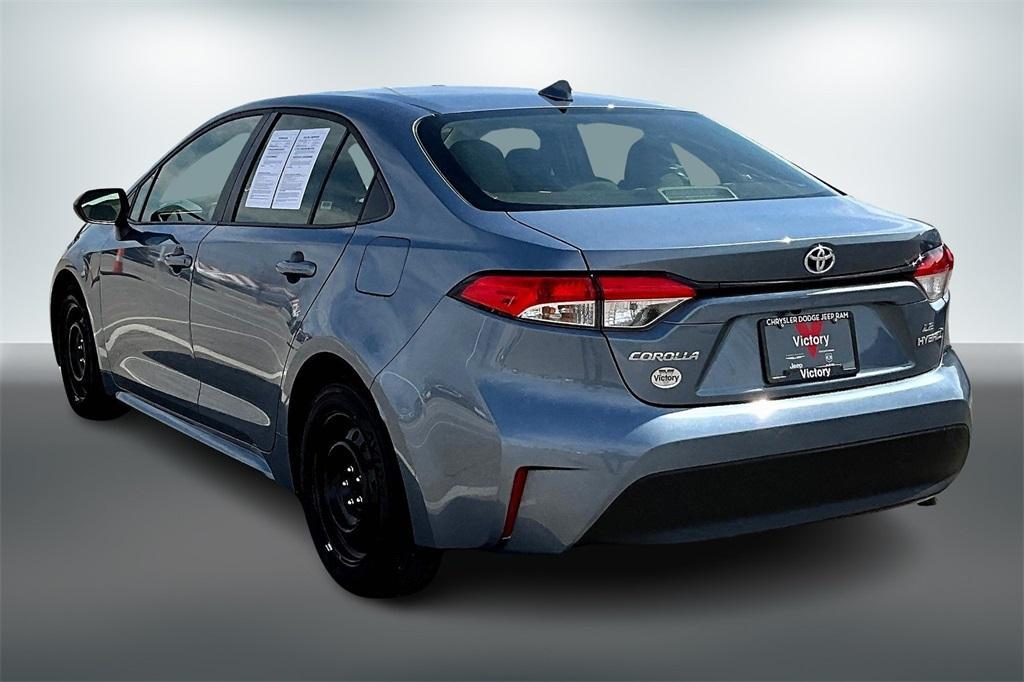 used 2023 Toyota Corolla Hybrid car, priced at $22,399