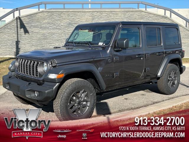 new 2024 Jeep Wrangler car, priced at $52,340