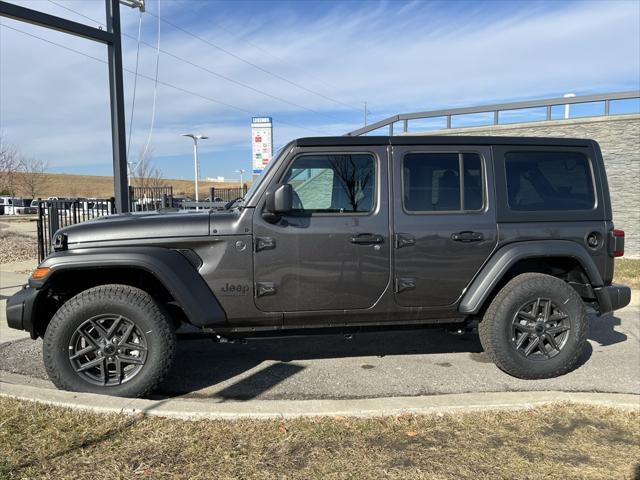 new 2024 Jeep Wrangler car, priced at $52,340