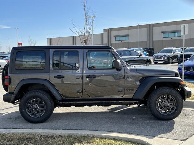 new 2024 Jeep Wrangler car, priced at $52,340