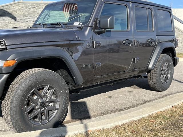 new 2024 Jeep Wrangler car, priced at $52,340