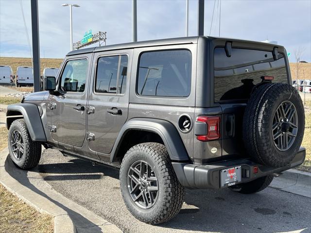 new 2024 Jeep Wrangler car, priced at $52,340