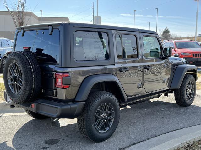 new 2024 Jeep Wrangler car, priced at $52,340