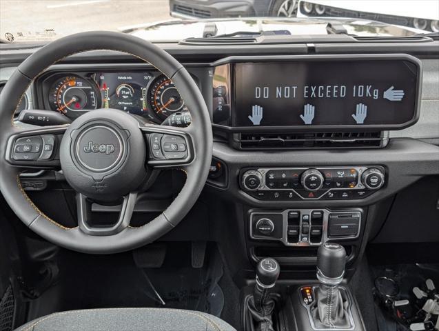 new 2024 Jeep Wrangler car, priced at $52,340