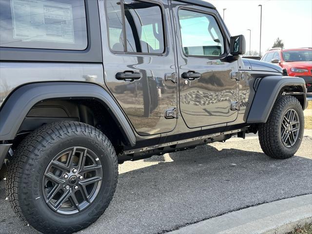 new 2024 Jeep Wrangler car, priced at $52,340