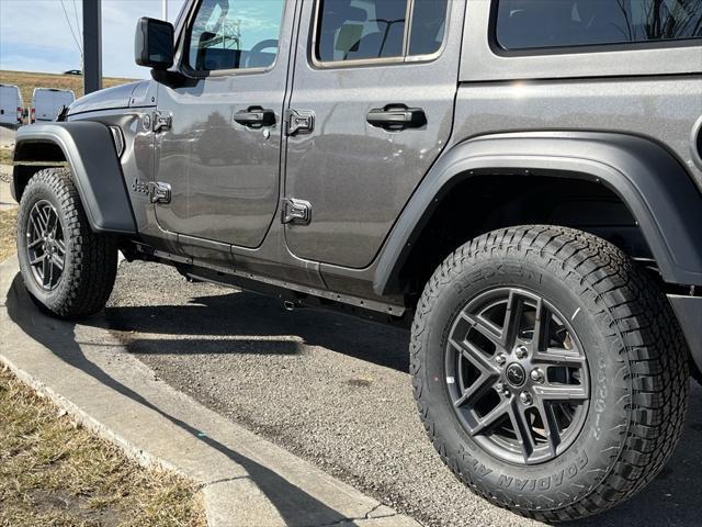 new 2024 Jeep Wrangler car, priced at $52,340