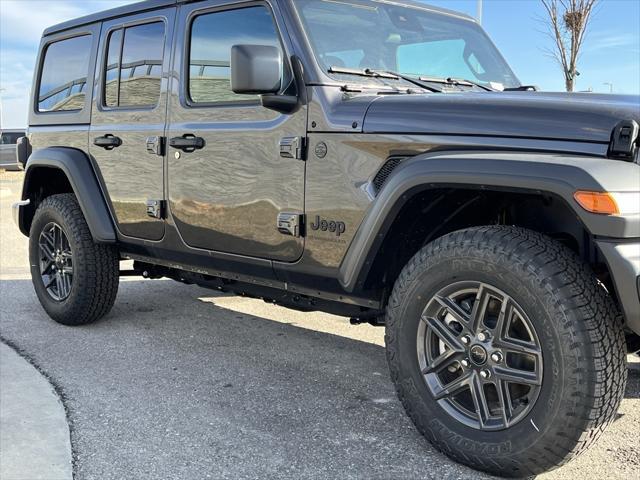 new 2024 Jeep Wrangler car, priced at $52,340