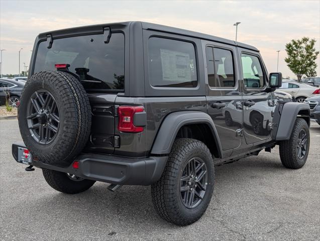 new 2024 Jeep Wrangler car, priced at $52,340