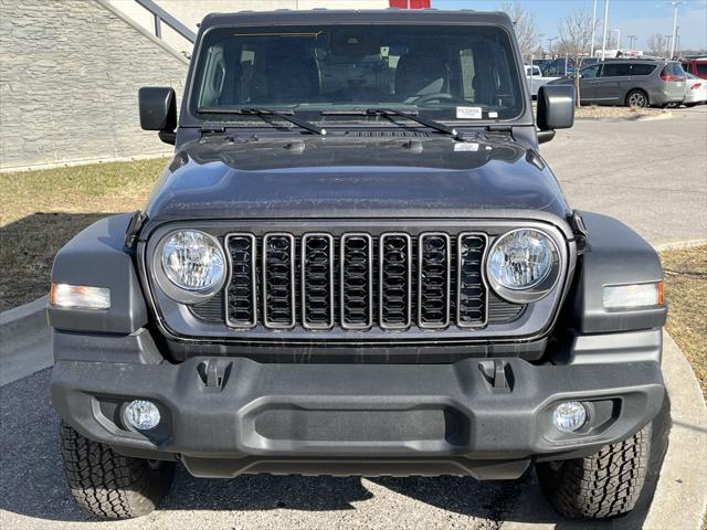 new 2024 Jeep Wrangler car, priced at $52,340