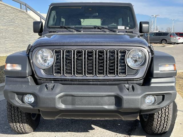 new 2024 Jeep Wrangler car, priced at $52,340