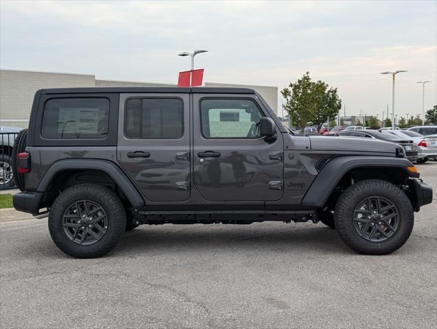 new 2024 Jeep Wrangler car, priced at $52,340