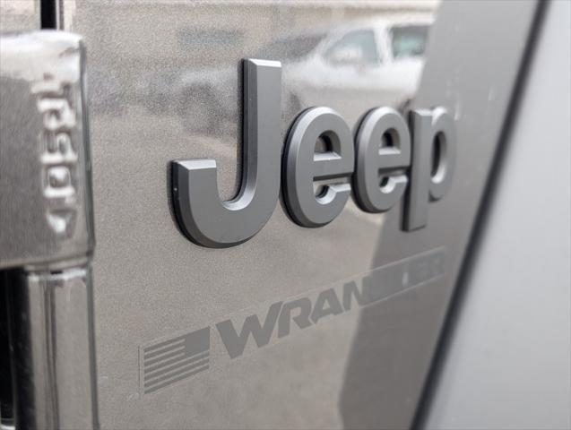 new 2024 Jeep Wrangler car, priced at $52,340