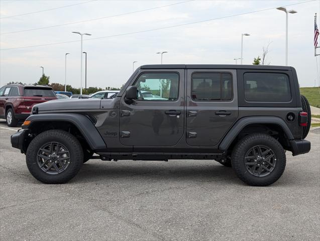 new 2024 Jeep Wrangler car, priced at $52,340