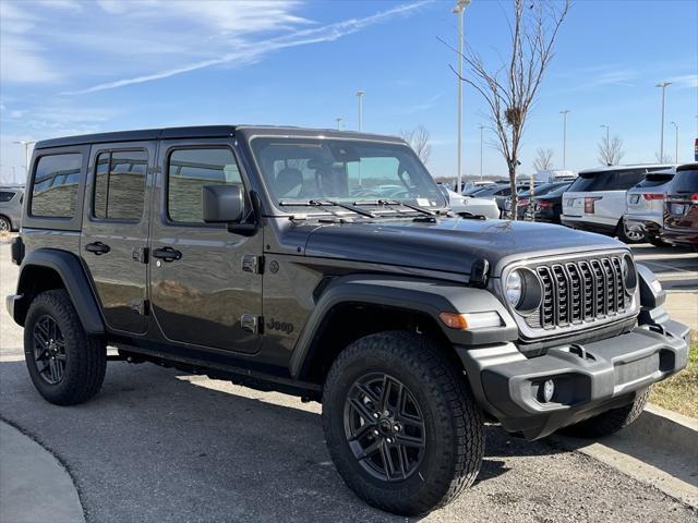 new 2024 Jeep Wrangler car, priced at $52,340