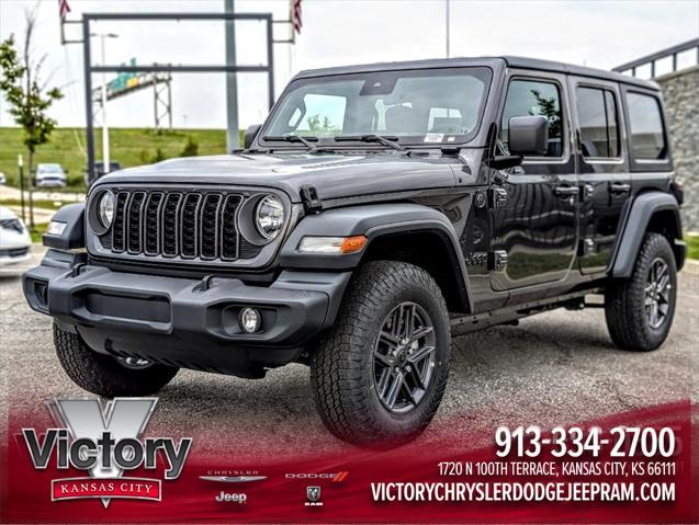 new 2024 Jeep Wrangler car, priced at $52,340