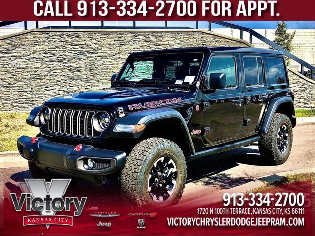 new 2024 Jeep Wrangler car, priced at $68,660