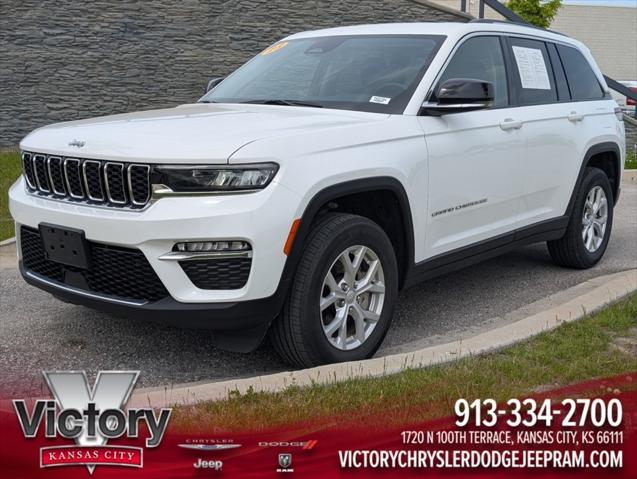 used 2021 Jeep Grand Cherokee L car, priced at $29,987