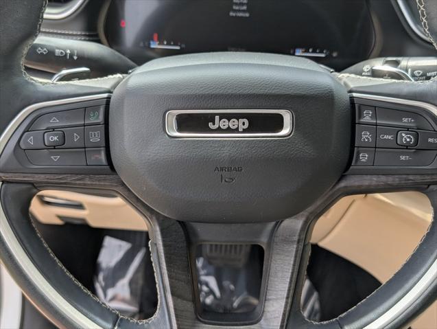 used 2021 Jeep Grand Cherokee L car, priced at $27,498
