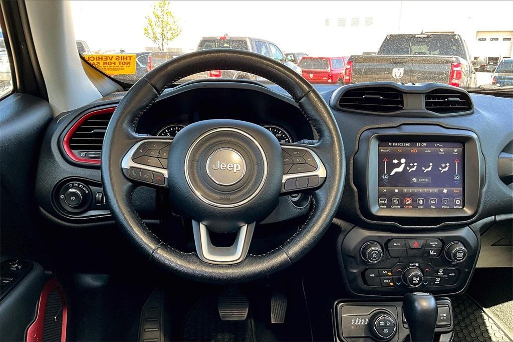 used 2021 Jeep Renegade car, priced at $23,997