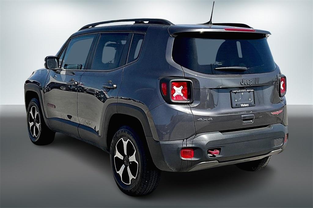 used 2021 Jeep Renegade car, priced at $24,386