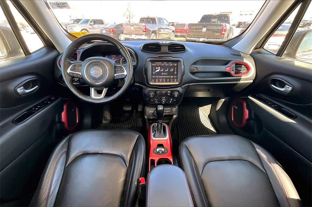 used 2021 Jeep Renegade car, priced at $24,937