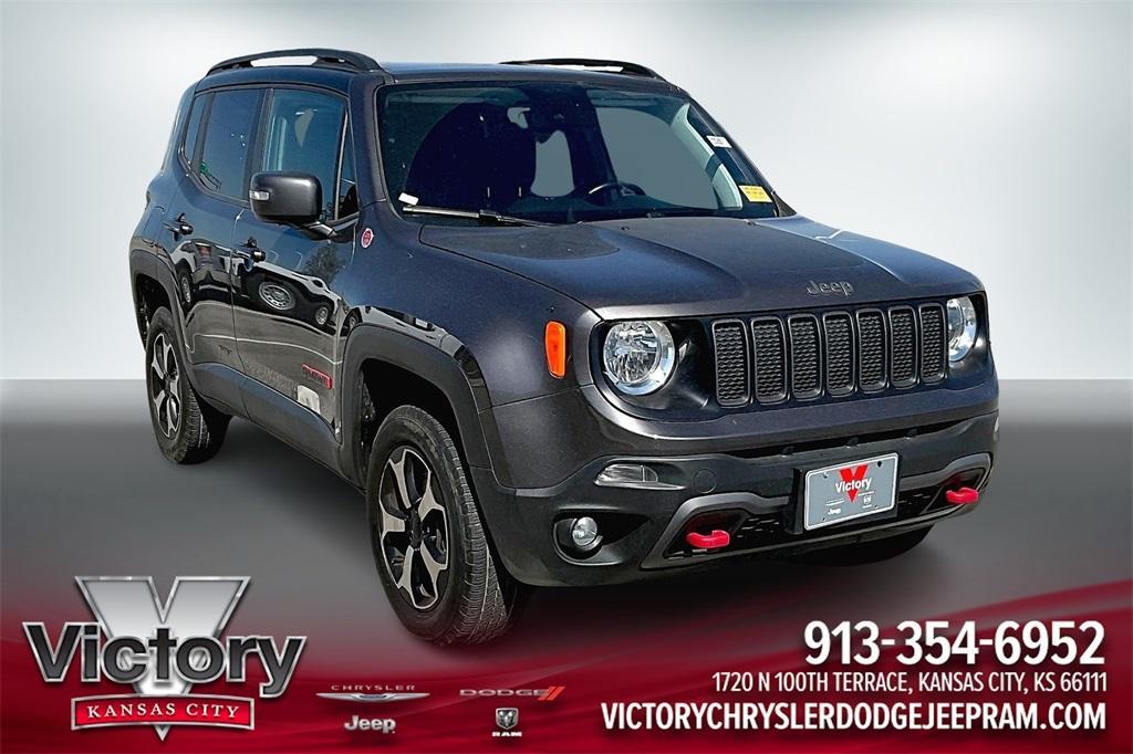 used 2021 Jeep Renegade car, priced at $24,398