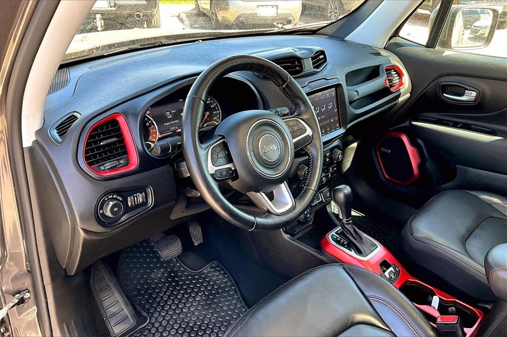 used 2021 Jeep Renegade car, priced at $24,386