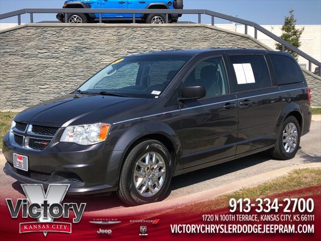 used 2017 Dodge Grand Caravan car, priced at $11,451