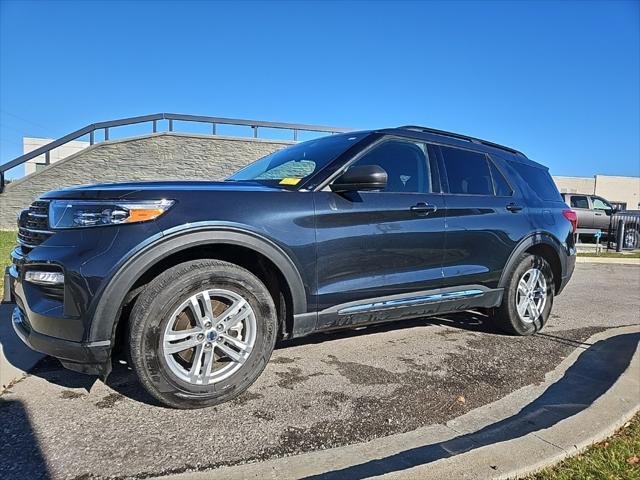 used 2022 Ford Explorer car, priced at $28,951