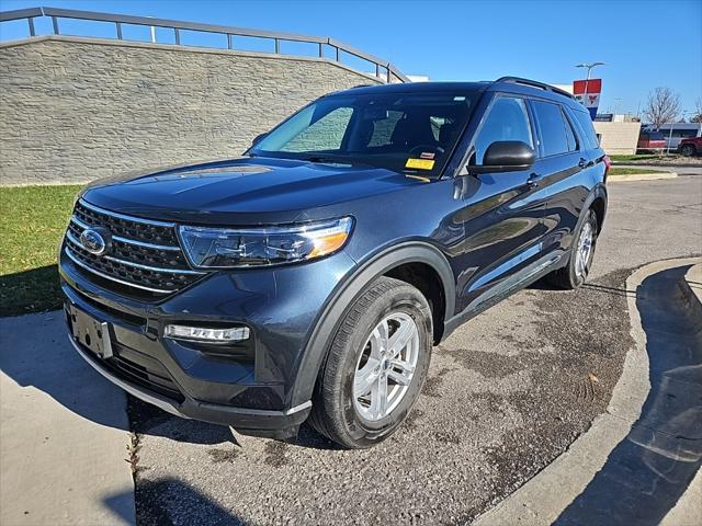 used 2022 Ford Explorer car, priced at $28,951