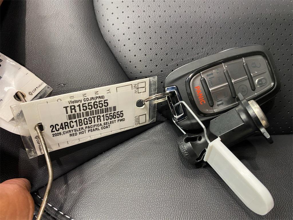 new 2026 Chrysler Pacifica car, priced at $46,235