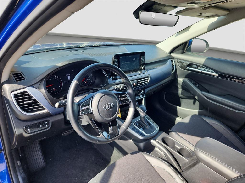 used 2021 Kia Seltos car, priced at $16,821