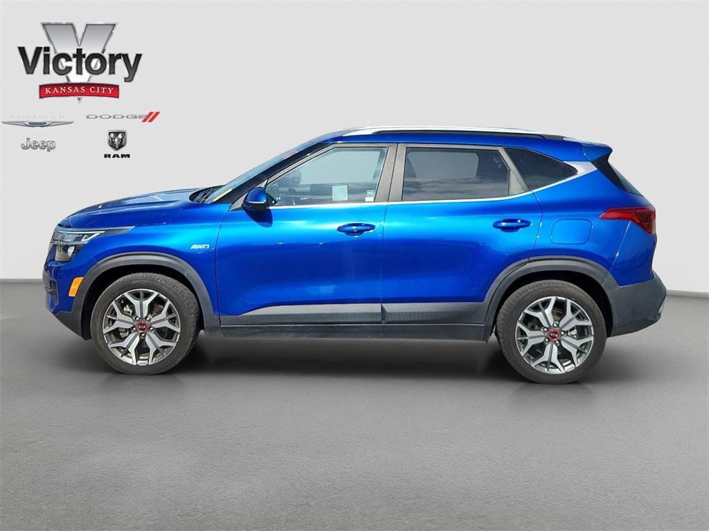 used 2021 Kia Seltos car, priced at $16,821