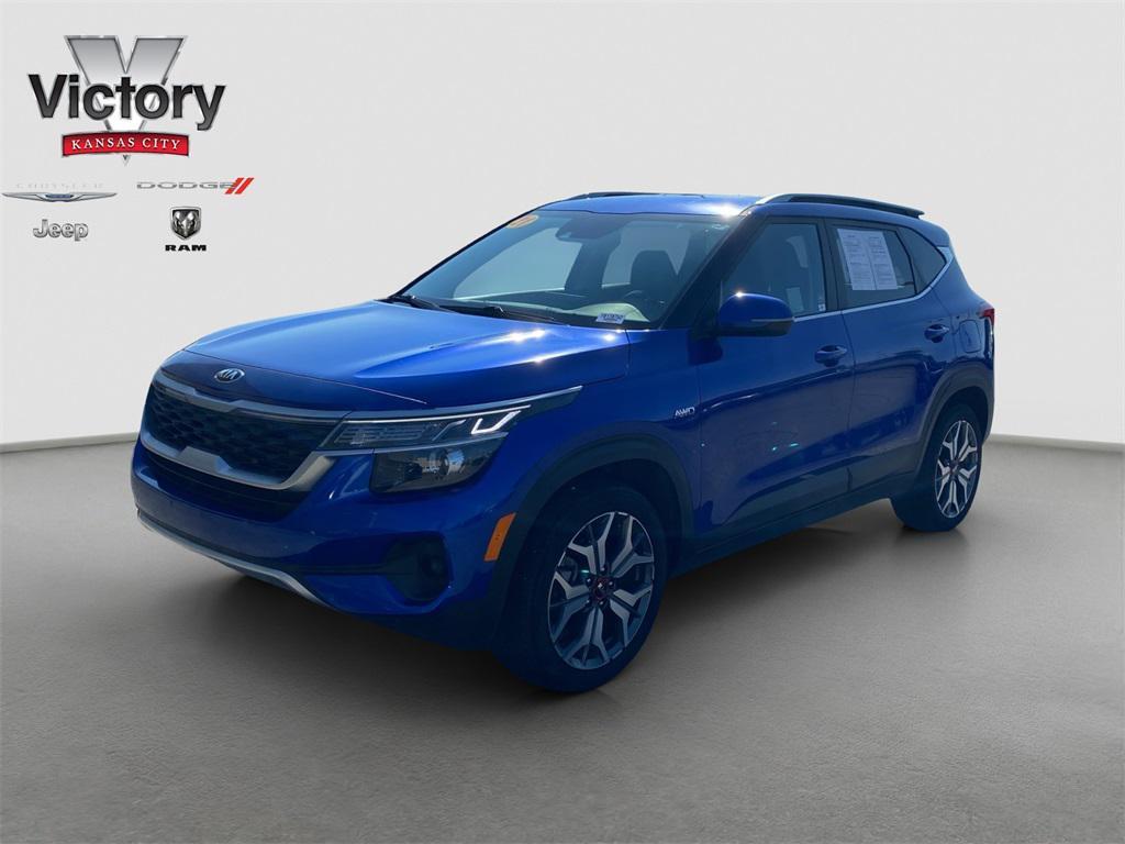 used 2021 Kia Seltos car, priced at $16,821