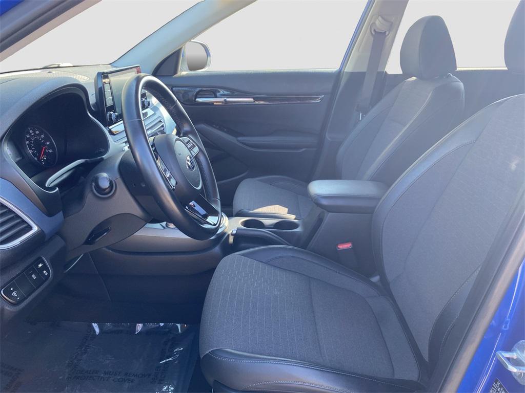 used 2021 Kia Seltos car, priced at $16,821