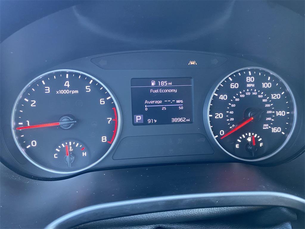 used 2021 Kia Seltos car, priced at $16,821