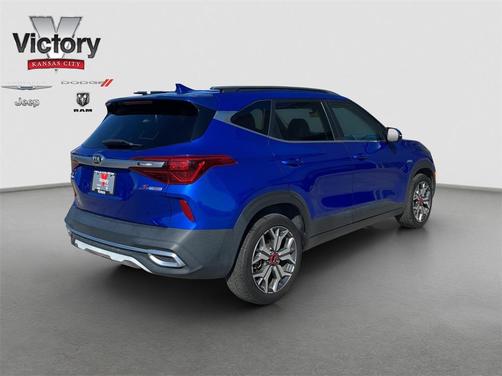 used 2021 Kia Seltos car, priced at $16,821